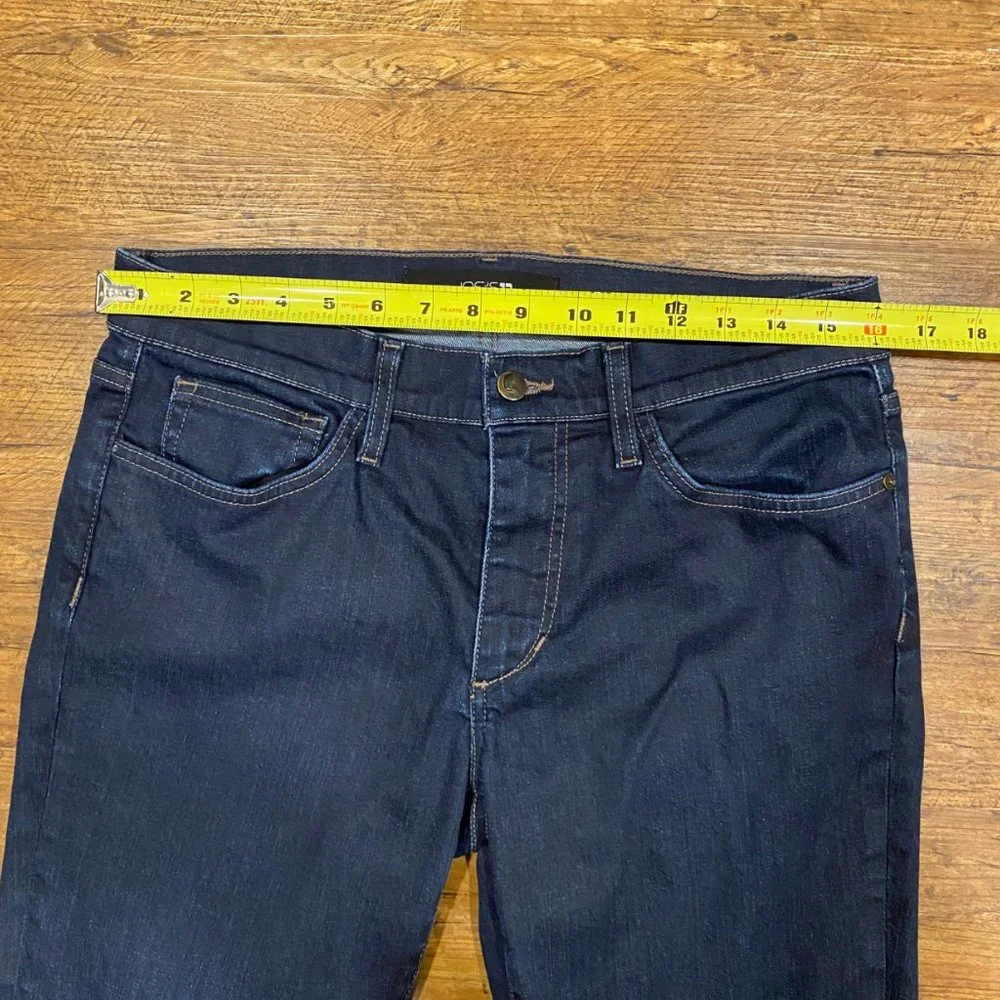Joe's Jeans The Brixton Blue Dark Wash Casual Denim Pants Trousers Men's‎ 31x29